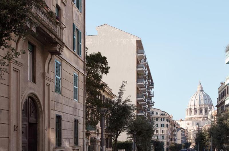 S. Pietro Terrace Roma Exterior foto