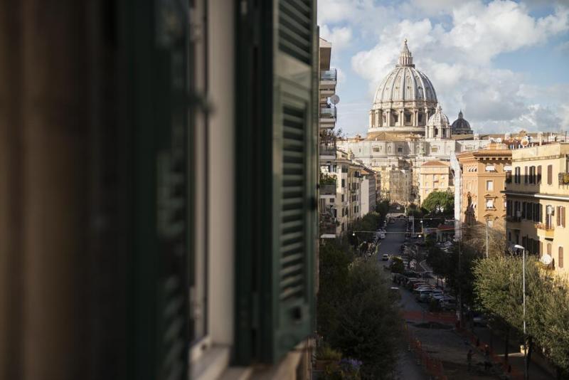 S. Pietro Terrace Roma Exterior foto